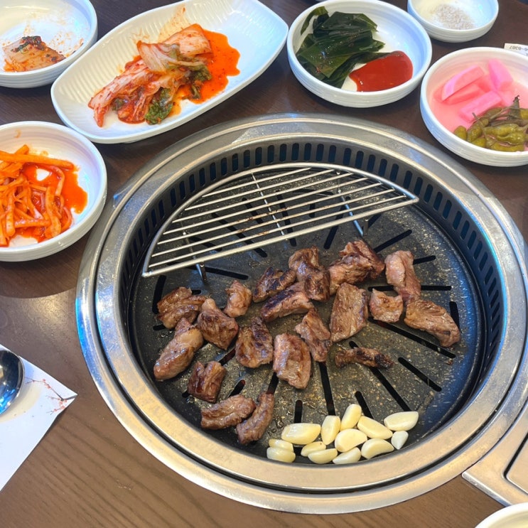  파장동•정자동 룸식당 소고기 맛집, 우리가