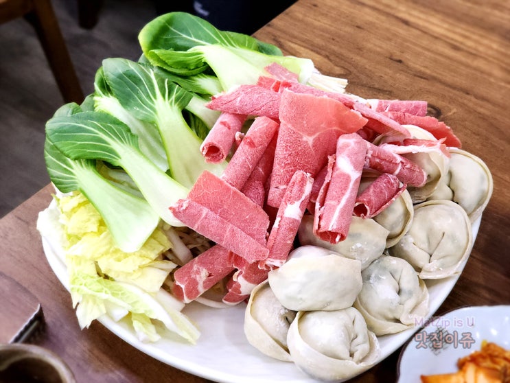  유성 대전 장대동 맛집 김봉준 평양 만두샤브샤브