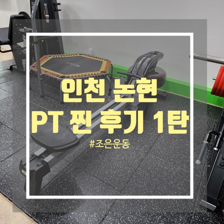 헬린이의 인천논현 pt 지옥을 맛본 운동 테스트 후기 좋은운동 인천논현점