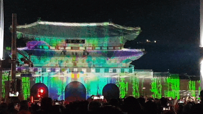 예전 유등축제였지만 더 화려해진 서울 빛초롱축제