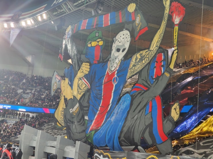 PSG 파리생제르맹 vs 낭트 <b>이강인 음바페</b> 직관후기