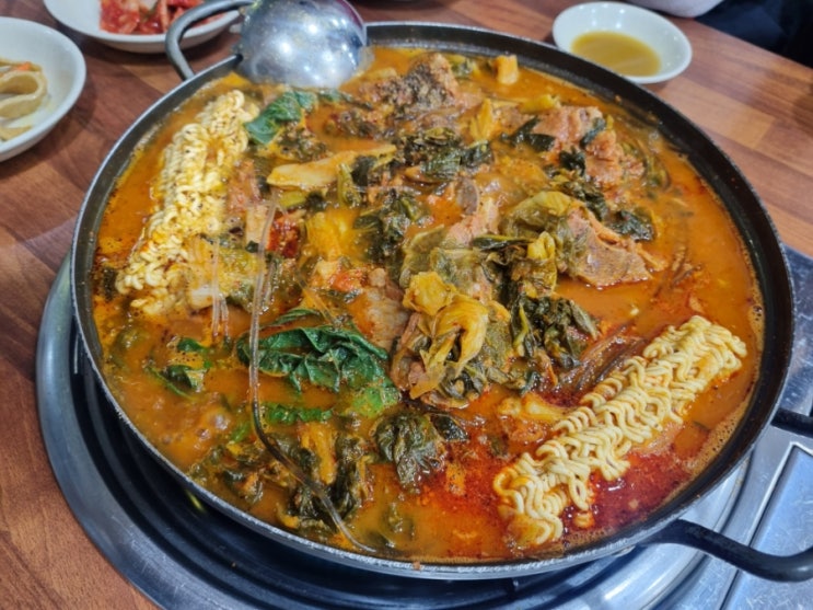  마수리 감자탕 [수원/조원동 맛집/감자탕/뼈구이 맛집]