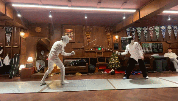  12-2 펜싱 일기 (부제 : 나는 네그리니 오우너~!)