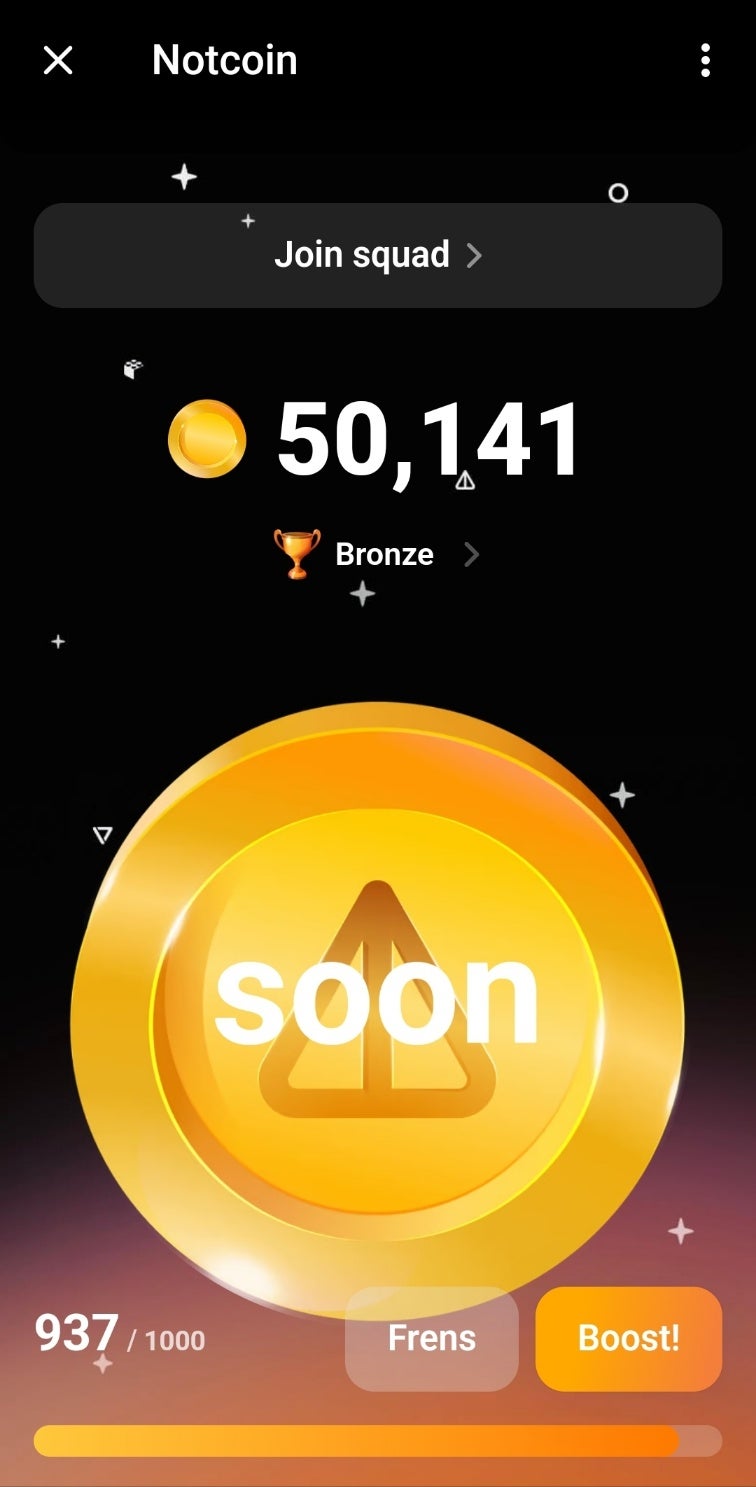 TON재단의 밈코인 NOTCOIN 에드작 드가자~! : 네이버 블로그