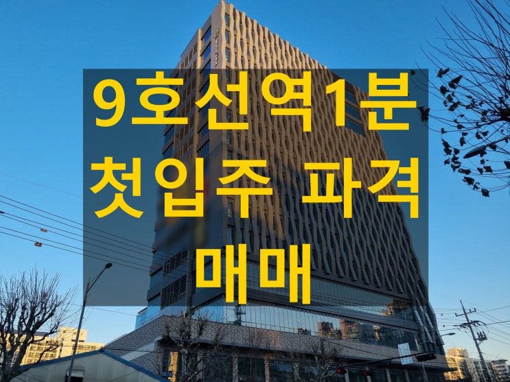  강서 마스터밸류 가양 지식산업센터 역1분인데 싸게라도 매매