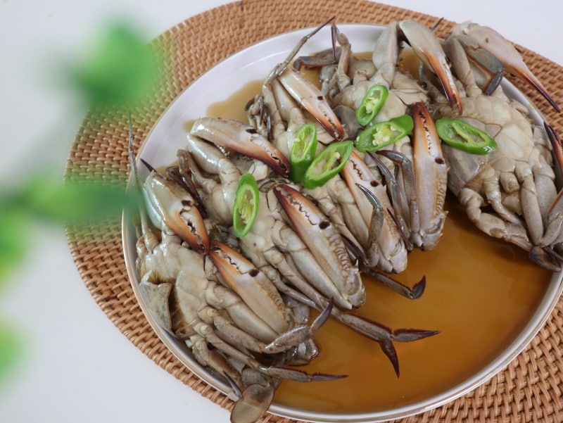 알배기간장게장 맛있는 자연한팩여수간장게장 : 네이버 블로그