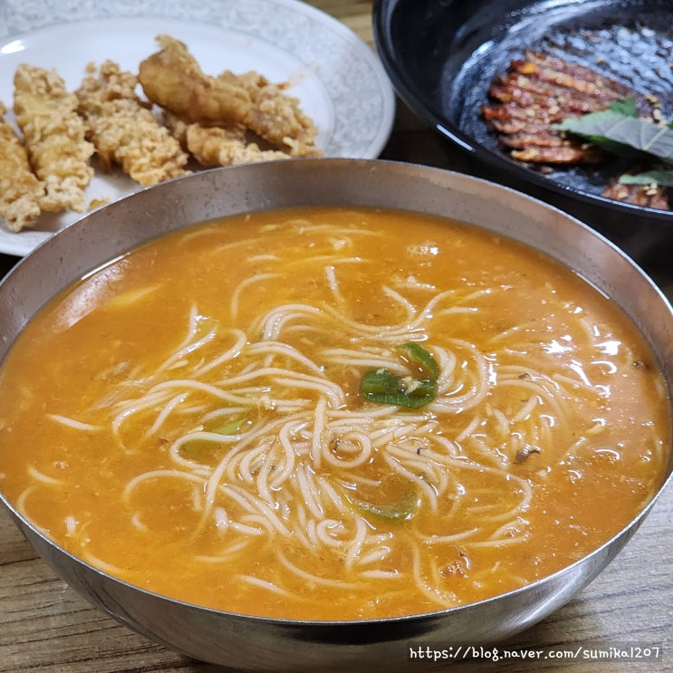 옥천 맛집 선광집 원조 생선국수 어탕국수 생선튀김 도리뱅뱅