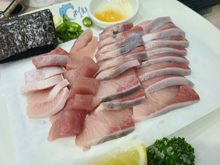  [관저,도안 맛집]제철 대게와 대방어와 함께한 '정치망'