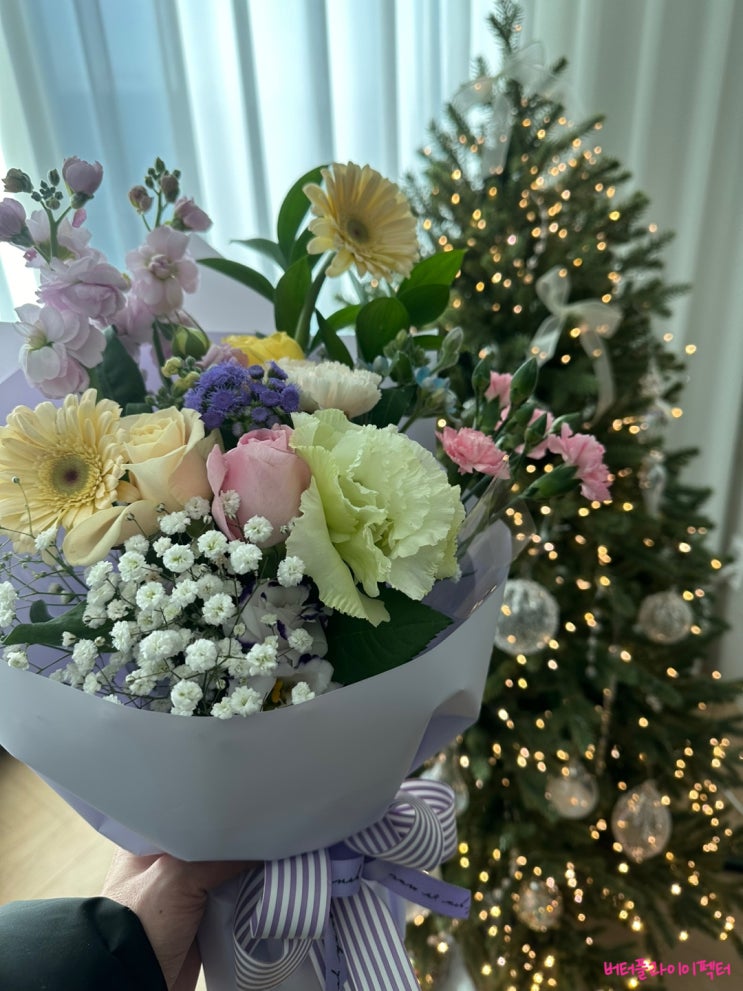 [두정동꽃집] 천안 양지꽃화원 기념일에 필요한 꽃다발 구매후기
