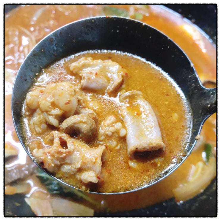  곱창전골 밀키트 수영골목길곱창 한우곱창 밀키트 맛 후기