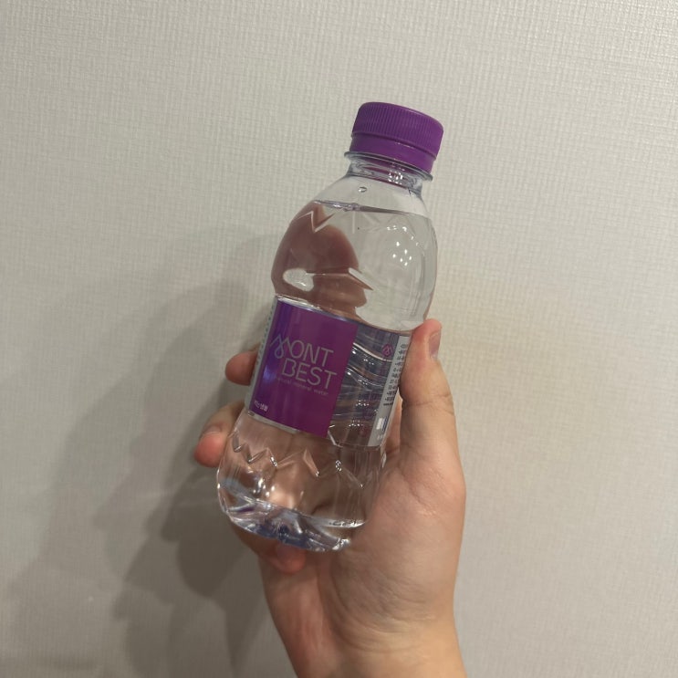  프리미엄생수 브랜드 몽베스트 미니생수 330ml