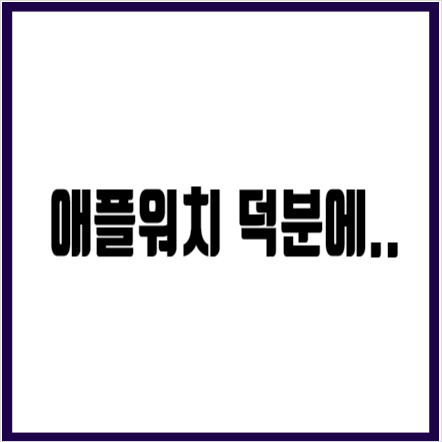 애플워치가 구조요청 <b>성탄절 이브</b> 눈길 전복 목숨구한 <b>음주운전</b>자
