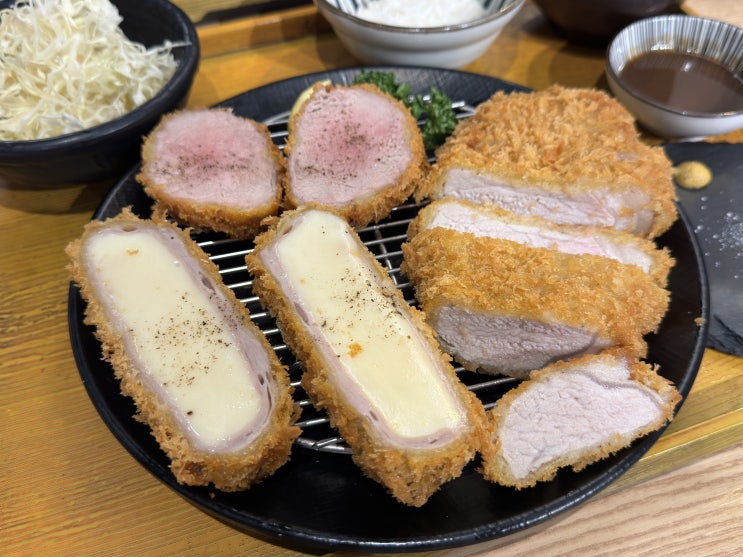  송파 가든파이브 맛집 / 삼백돈 돈가츠 후기