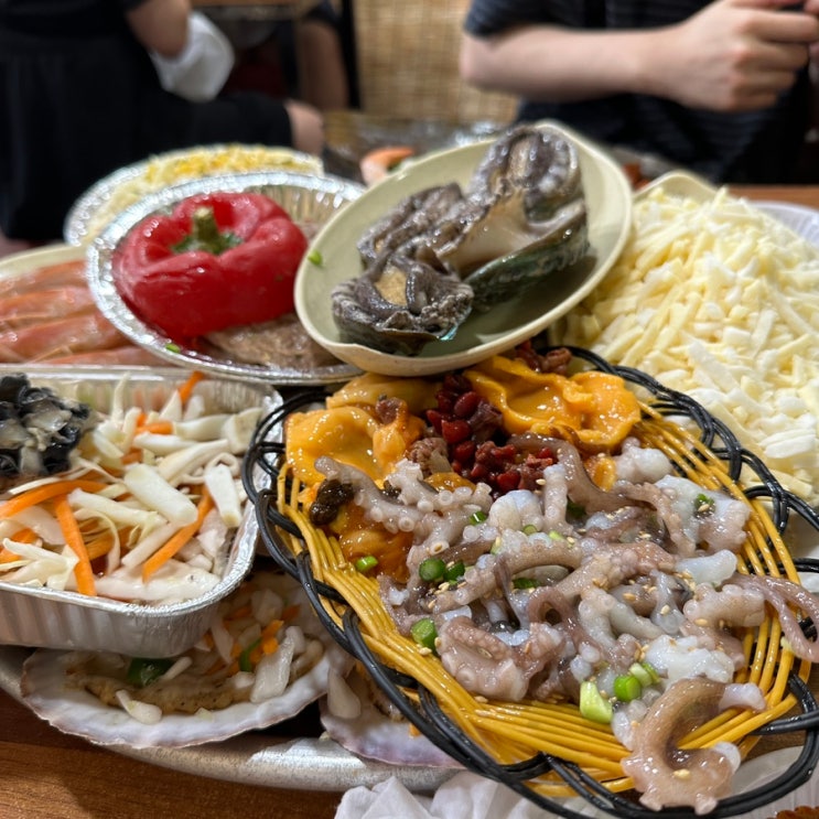  [부산/암남동] 조개구이 맛집, 희자매