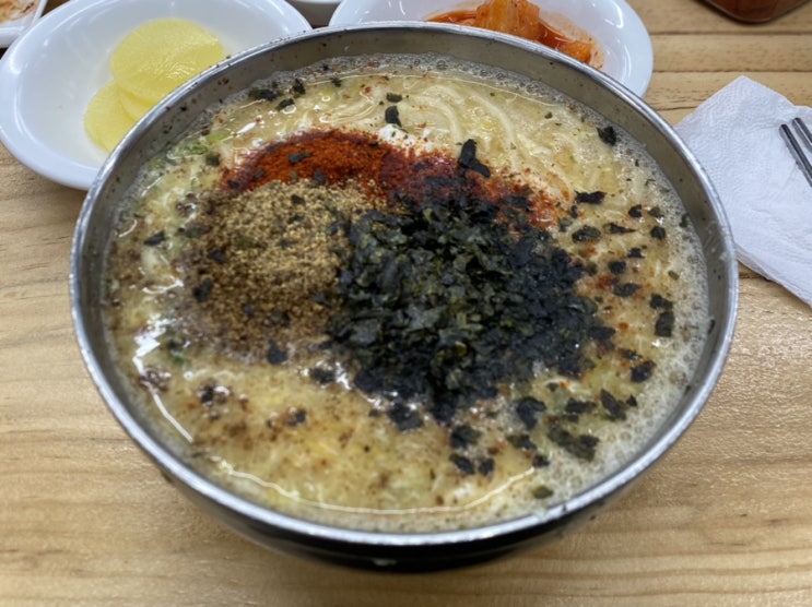  전주, 한옥마을, 베테랑 칼국수 | 내돈내산