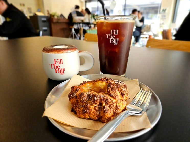  광안역 카페 광안리 필더빌커피바 커피 스콘 맛집