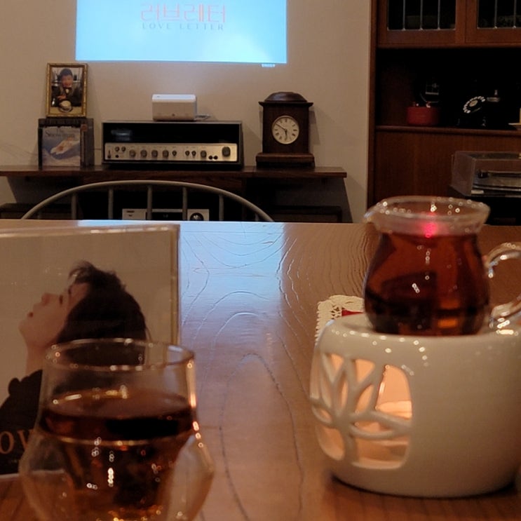  [진접 카페] 왈풍류 커피점 15 - 두 개의 tea