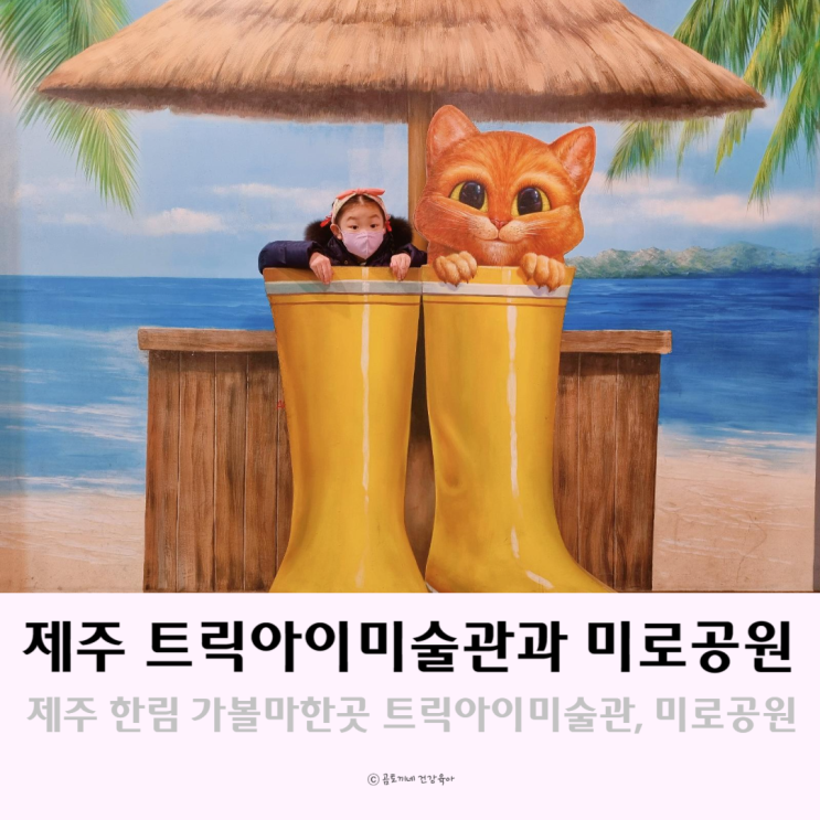 제주 한림 가볼만한곳 트릭아이미술관과 미로공원 제주 한림 가볼만한곳 트릭아이미술관과 미로공원