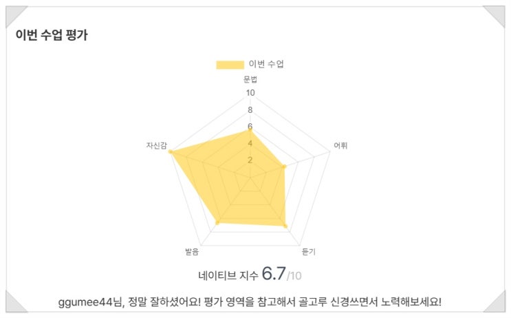  내돈내산 : 랭디일본어（Langdy） 피드백-002