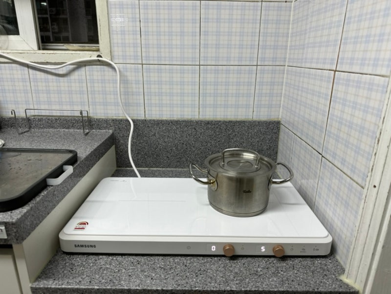 삼성전자 인덕션 더 플레이트 2구 두 달 사용 후기, 장단점