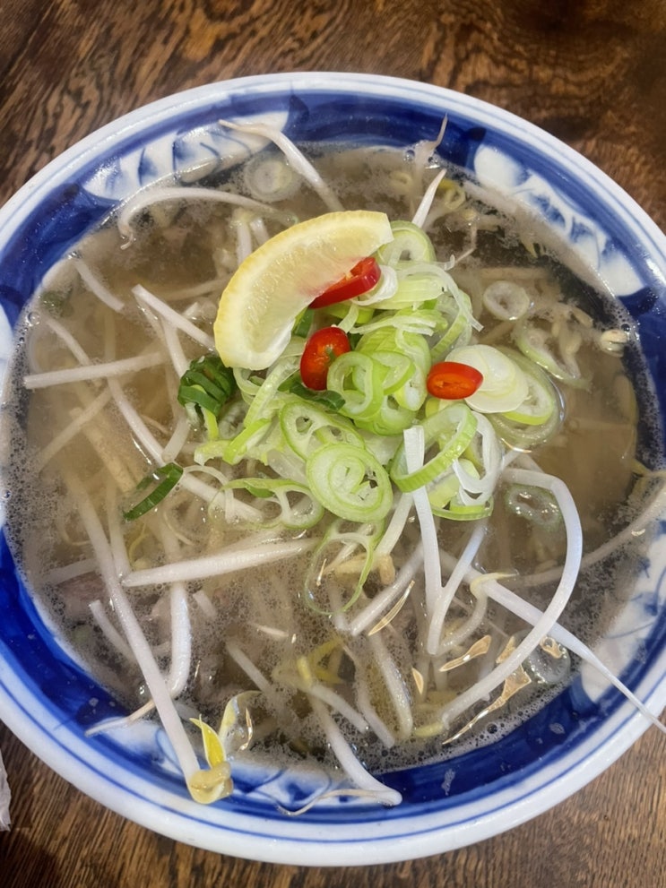  강서 가양 쌀국수 웨이팅 맛집ㅣ냐항바바바