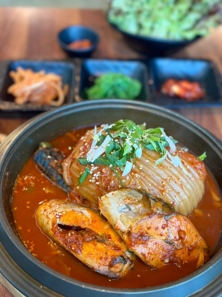  제주 월정리 맛집 이춘옥원조고등어쌈밥 구좌읍 고등어김치찜