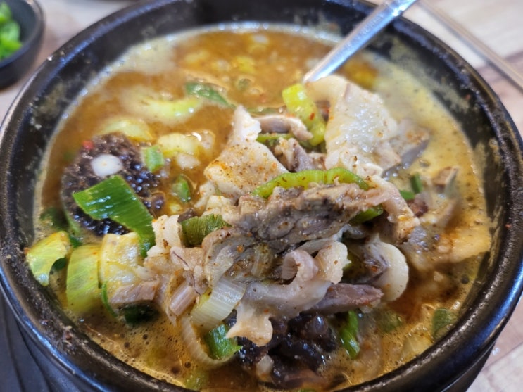  춘천 현지인 추천 맛집 : 춘천 조부자매운순대가 (내돈내산)