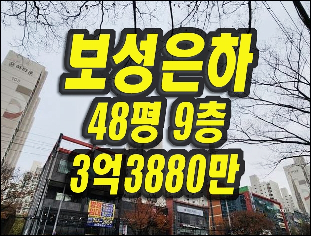 보성은하 달서구 상인동 아파트 경매 매매정보
