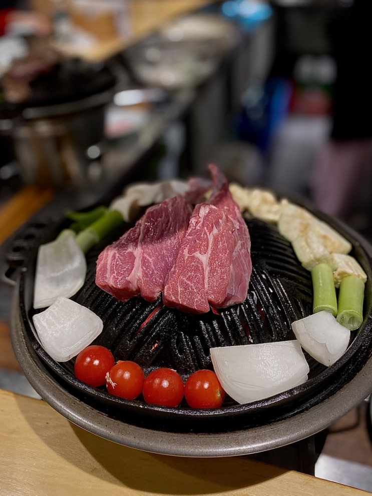  선유도역 양갈비 프렌치랙이 맛있는 라무진