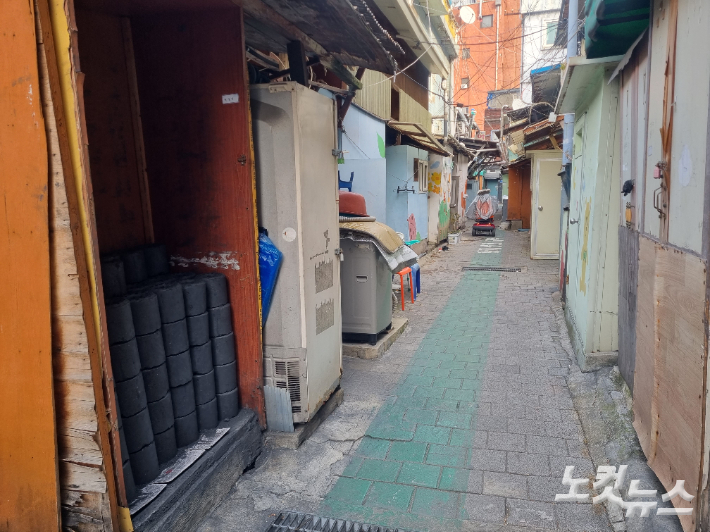 강추위에 신음하는 쪽방촌·노숙인의 성탄절 강추위에 신음하는 쪽방촌·노숙인의 성탄절
