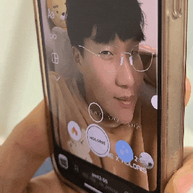  새로운 안경 쇼핑! '홀로리스' 가상피팅서비스 (글라스미 제주시청점)