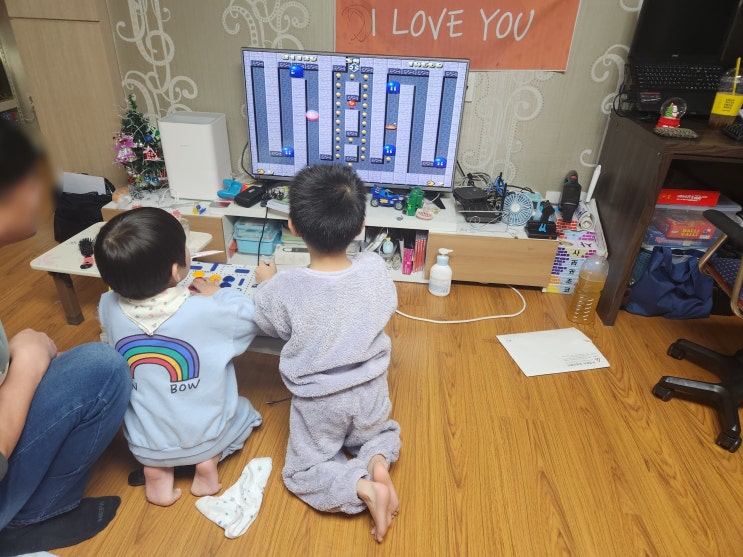  [오산] 크리스마스의 챔피언 홀플러스오산점 - 5살 아들과