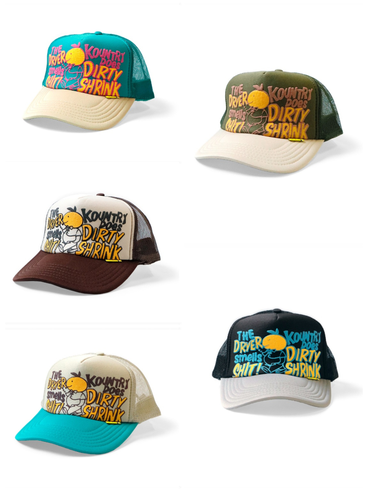  캐피탈 프린팅 모자 KAPITAL KOUNTRY CAP