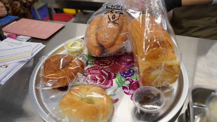 소금빵은 타르데마베이커리 내돈내산 포장후기 및 빵 예약방법