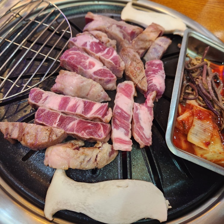  인천 논현역 맛집 논현동 고기집 초벌구이 숨은금고기(위치, 주차가능)
