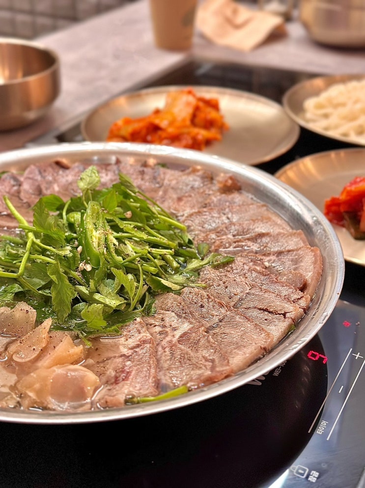  마곡 맛집 옥된장 마곡점 : 점심 특선된장 수육 전골 술집