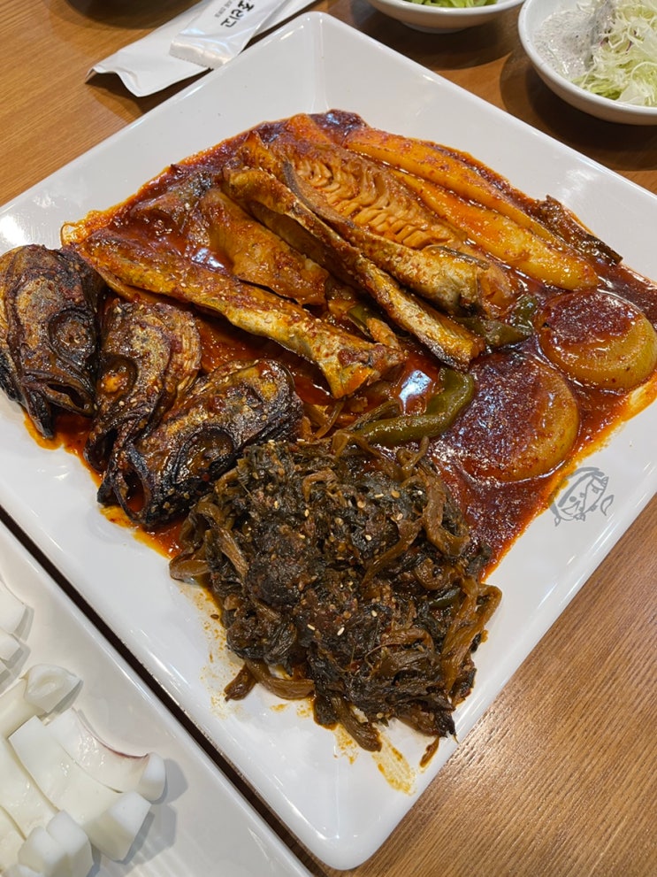  [수원 인계동 맛집] 나혜석거리 회식장소 매콤한 시래기 코다리 조림 '조리고 인계점'