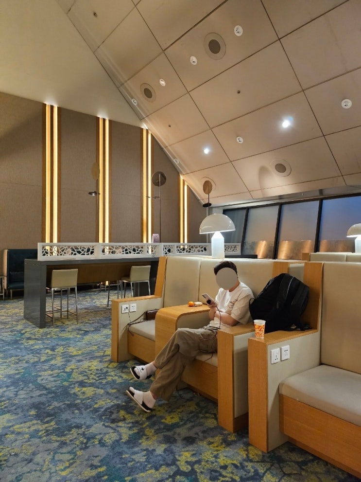  싱가포르 창이공항 라운지 '앰버서더 라운지(T2)' 이용 후기