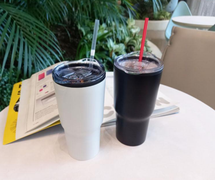  M6 스텐 텀블러 600ml 식약처 안전기준 통과 심플한 디자인 인쇄주문제작 | 사은품 증정