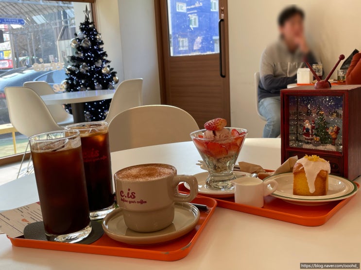  [고양] c.is_따뜻한 햇살이 들어오는 편안한 카페