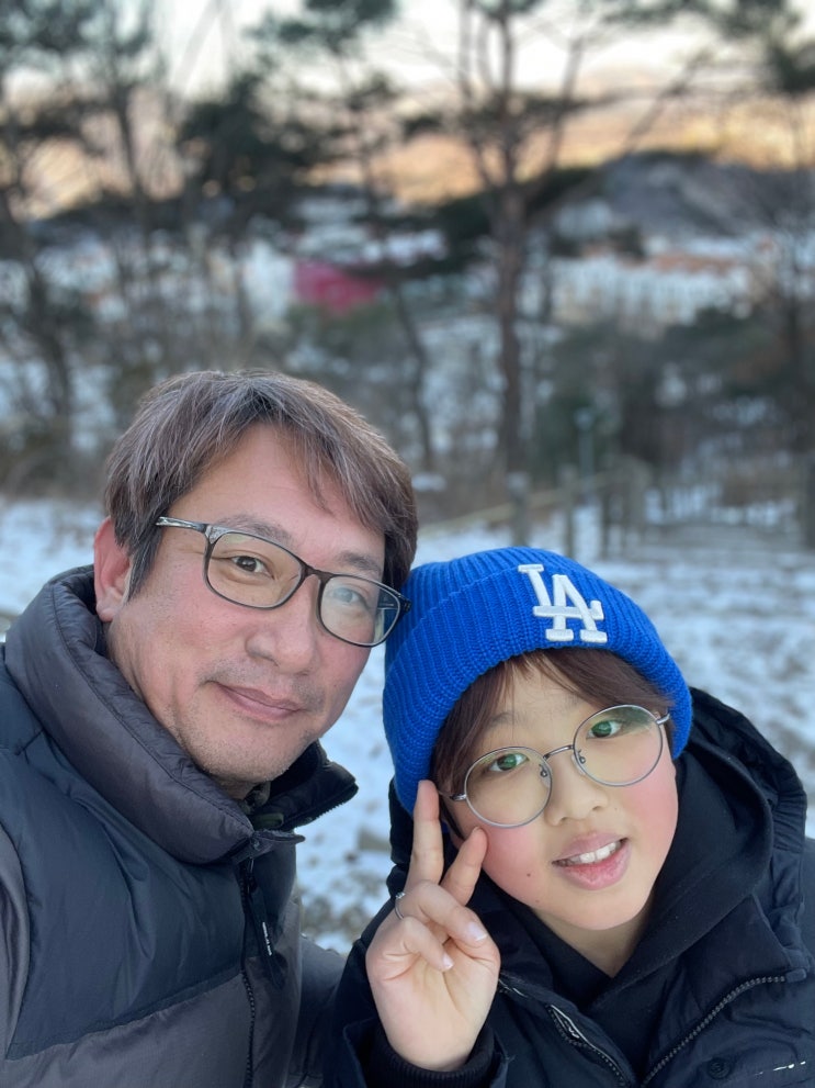 괴산 가볼만한곳 괴산자연드림파크 제2공원 산책로 / 슬쌍디아빠 이동섭