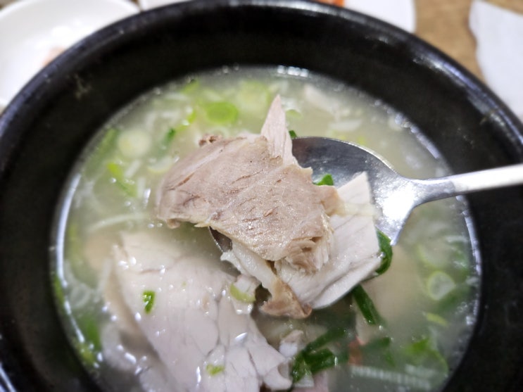  부산역 돼지국밥 맛집 본전돼지국밥