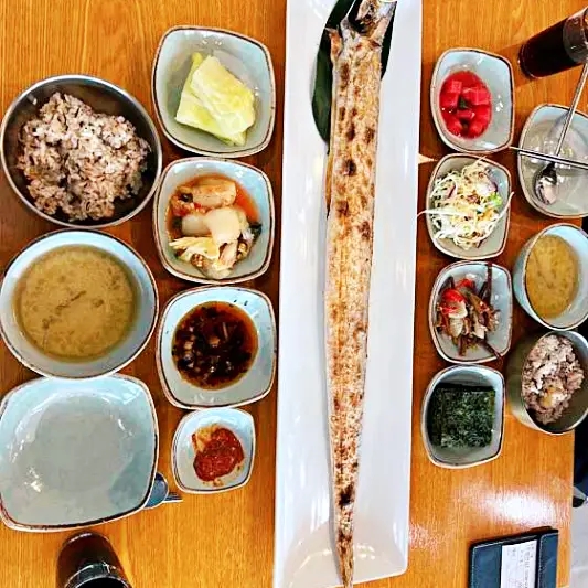  제주 중문 통갈치구이과 갈치조림, 톳밥 맛집 특집! 토밥 좋아, 토요일은 밥이좋아 제주3미 소개