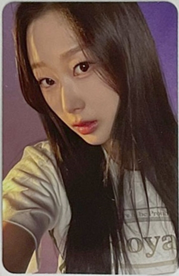  에스파 지젤 더현대팝업 컴투마이일루션 포토카드 포카 aespa GISELLE THE HYUNDAI POP UP COME TO MY ILLUSION PHOTOCARD A_1
