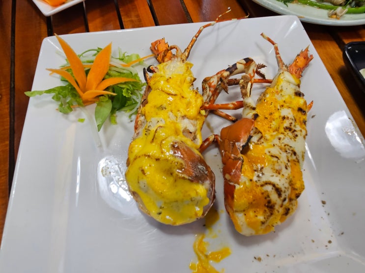 베트남 나트랑 맛집 추천 빈산 해산물 식당 랍스터 가격