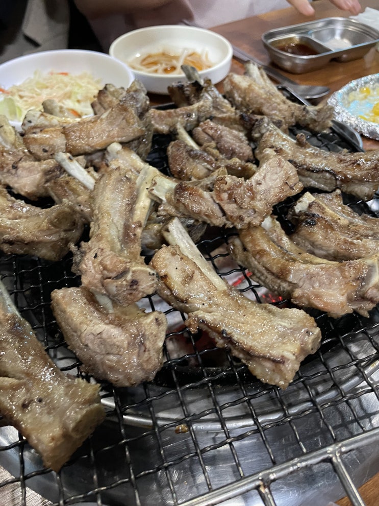  서면 롯데백화점 뒤 쪽갈비 맛있는곳! "부산쪽쪽갈비" 내돈내산