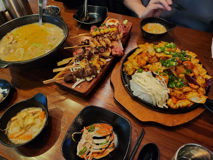  서현동일식집 웅성웅성 서현본점 이자카야 꼬치 맛집