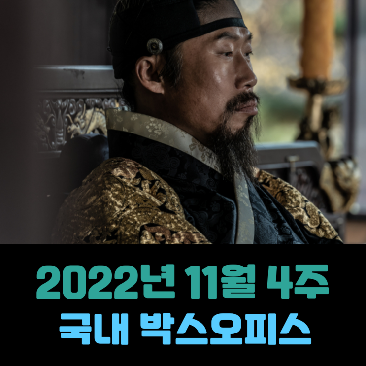  [2022년 11월 4주] 와칸다를 침공한 올빼미