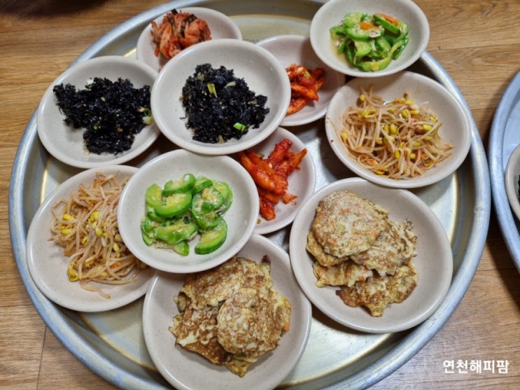  연천호랑이배꼽마을 겨울 점심제공 마을공동체행사
