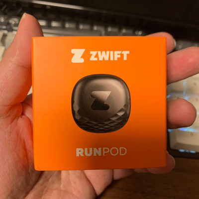  Zwift RunPod 구입
